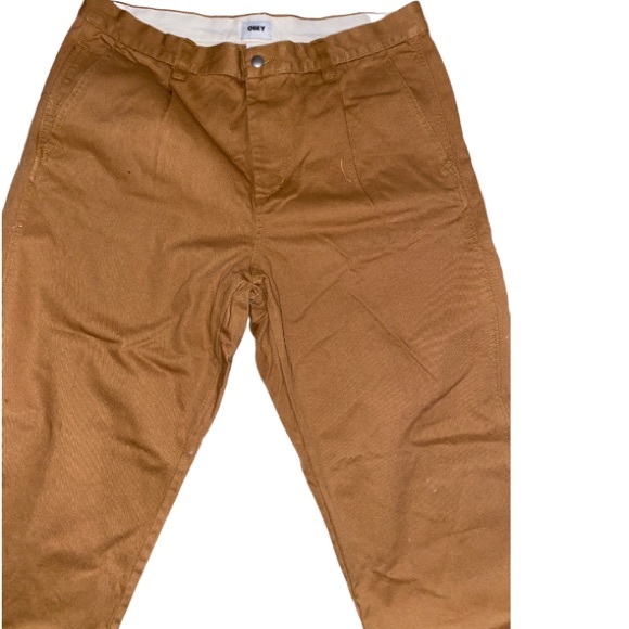 🟠 SOLD 🟠 🗓️ OBEY | Men’s | 36 Waist | Khakis ! - Picture 4 of 4